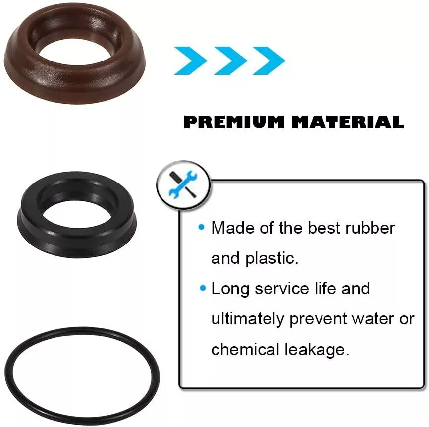 AR1857 Seal Packing Kit 18mm XR Annovi Reverberi Pressure Washer Pump RK RKA RKV