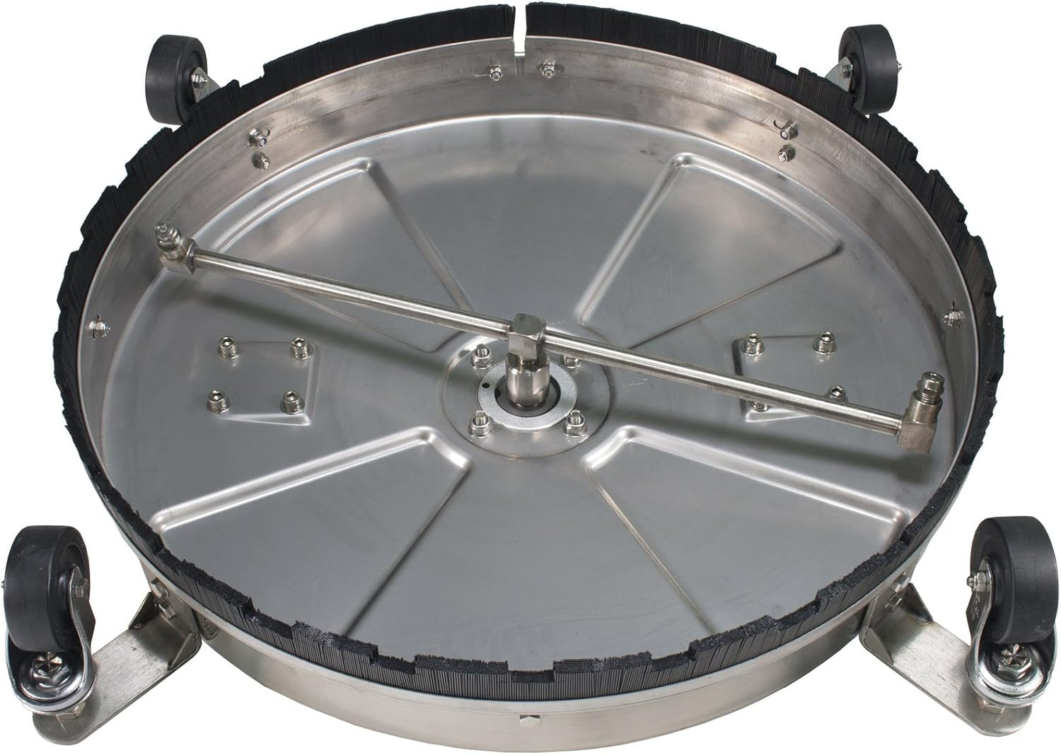 20″ Whirl-A-Way Stainless Steel Surface Cleaner for Hot/Cold Pressure Washers