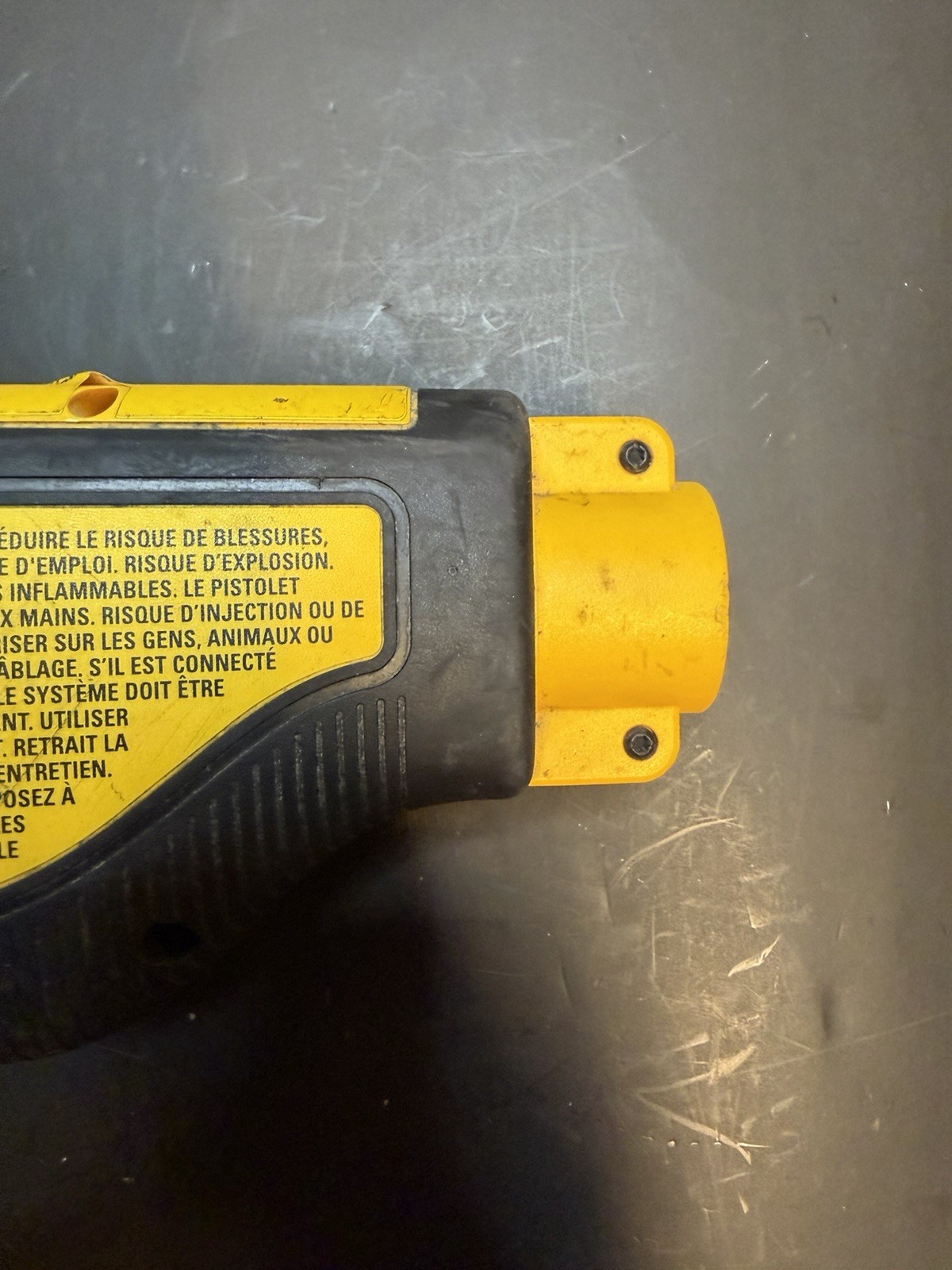DEWALT DCPW550 20V Cordless Cold Water Pressure Washer 550 PSI w/ Wand