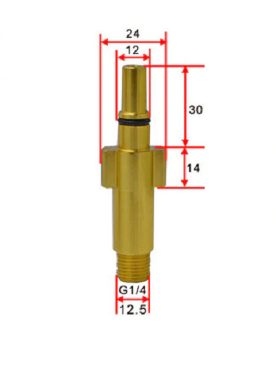 Adapter Nhp Bosch / Black & Decker For Canon To Foam / Foam Gun