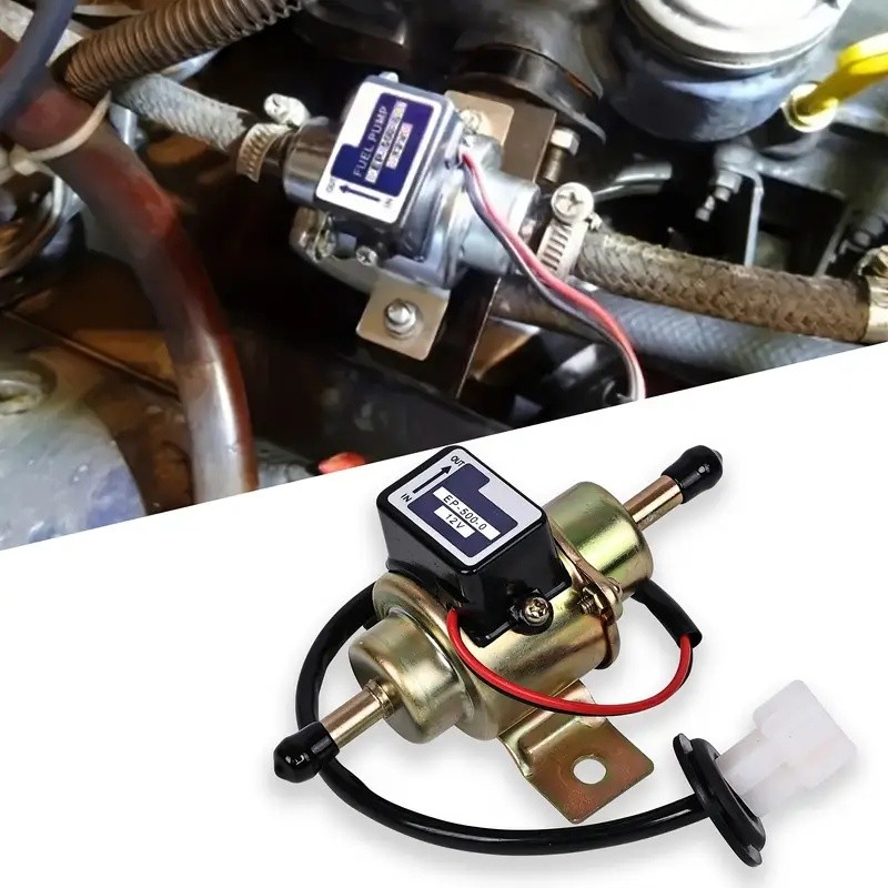 Functional Adaptable Stable Easy to Install 12V Universal Electric Fuel Pump Kit
