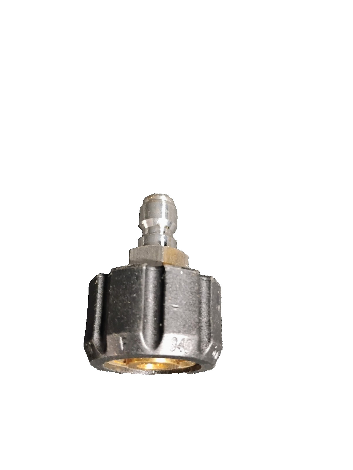 Pressure Washer Adapter Set, 2 Pair M22 (M22-14MM) 1/4” Quick Connect, Pressure