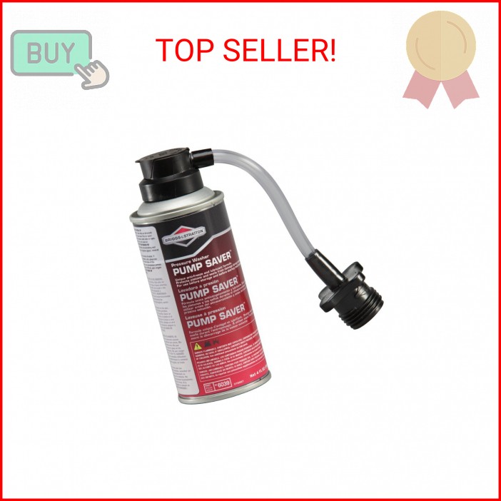 Briggs & Stratton Pressure Washer Pump Saver – 4 Oz. 6039