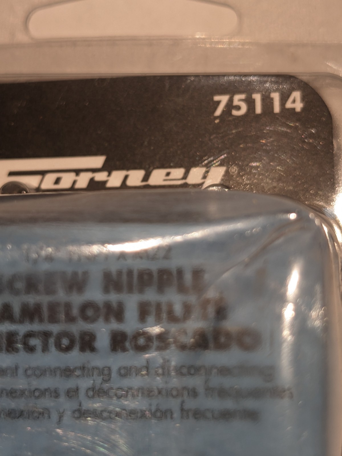 Forney 75114 Pressure Washer Accessories Female Screw Nipple M22M X 1/4″ FNPT