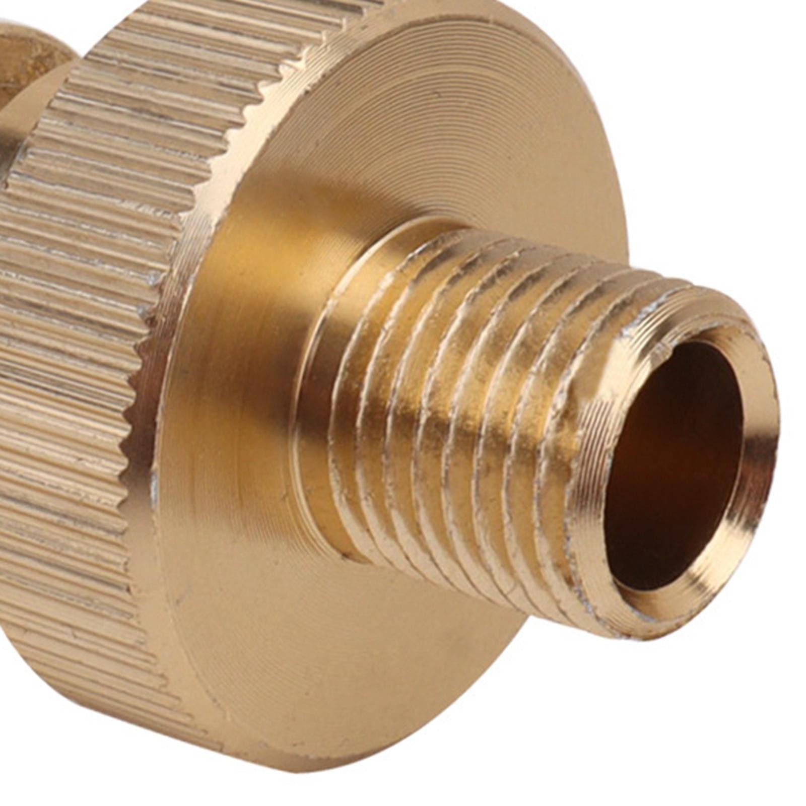 Copper 1/4 inch Solid Brass Hose Connectors Adapters Hose Parts for Bosch