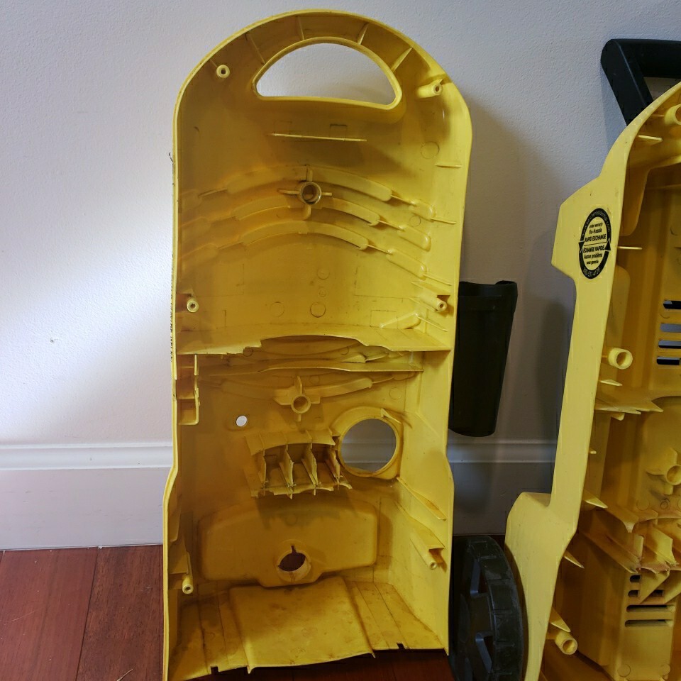 Karcher K2.27 Pressure Washer Body Casing Cover With Wheels 1.601-176