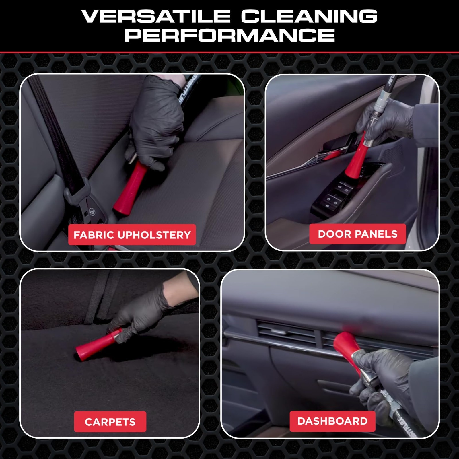 Compact High-Pressure Car Cleaning Tool | Ergonomic Mini Detailing Sprayer | Wor