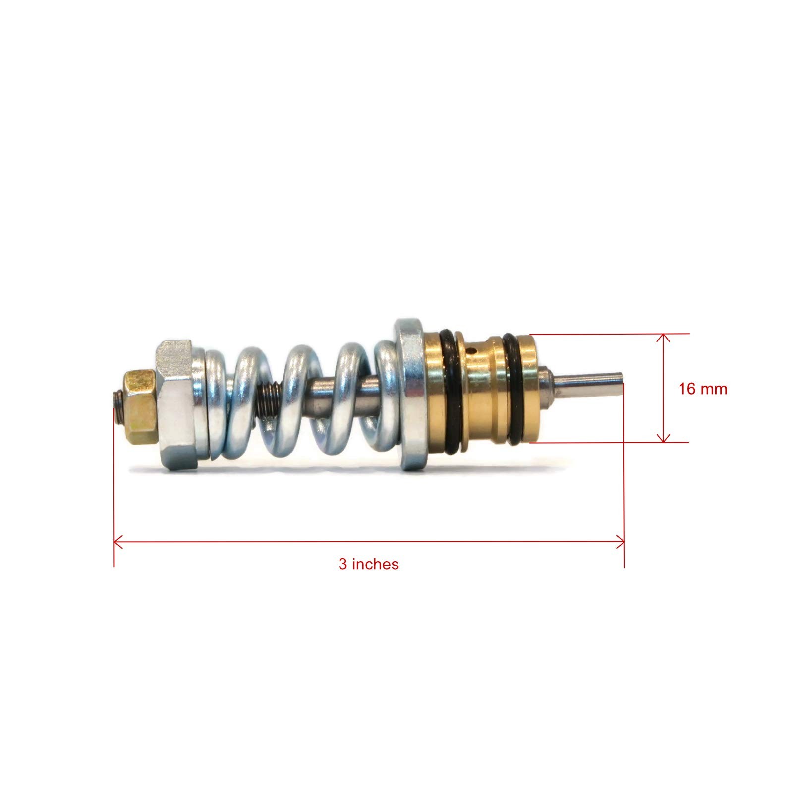 Unloader Valve fits Many Sears Craftsman & Generac Pressure Washer Pumps – Do…