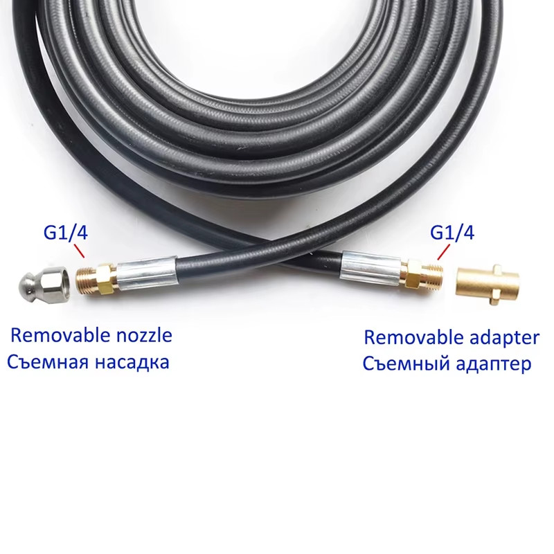 Customizable Length Pressure Washer Sewer Drain Hose Kit for Karcher