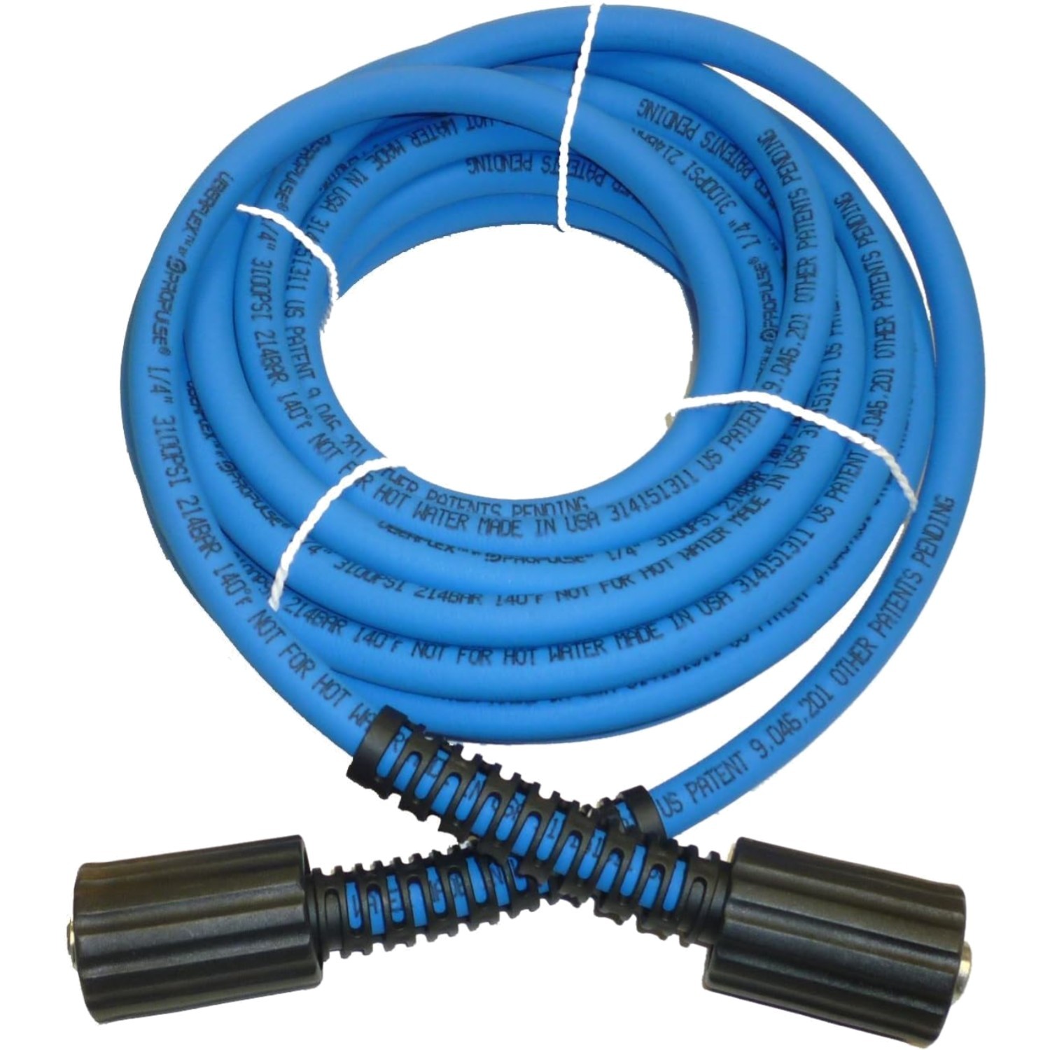 UBERFLEX 25ft Kink Resistant Hose 3,100 PSI – 22MM Connects