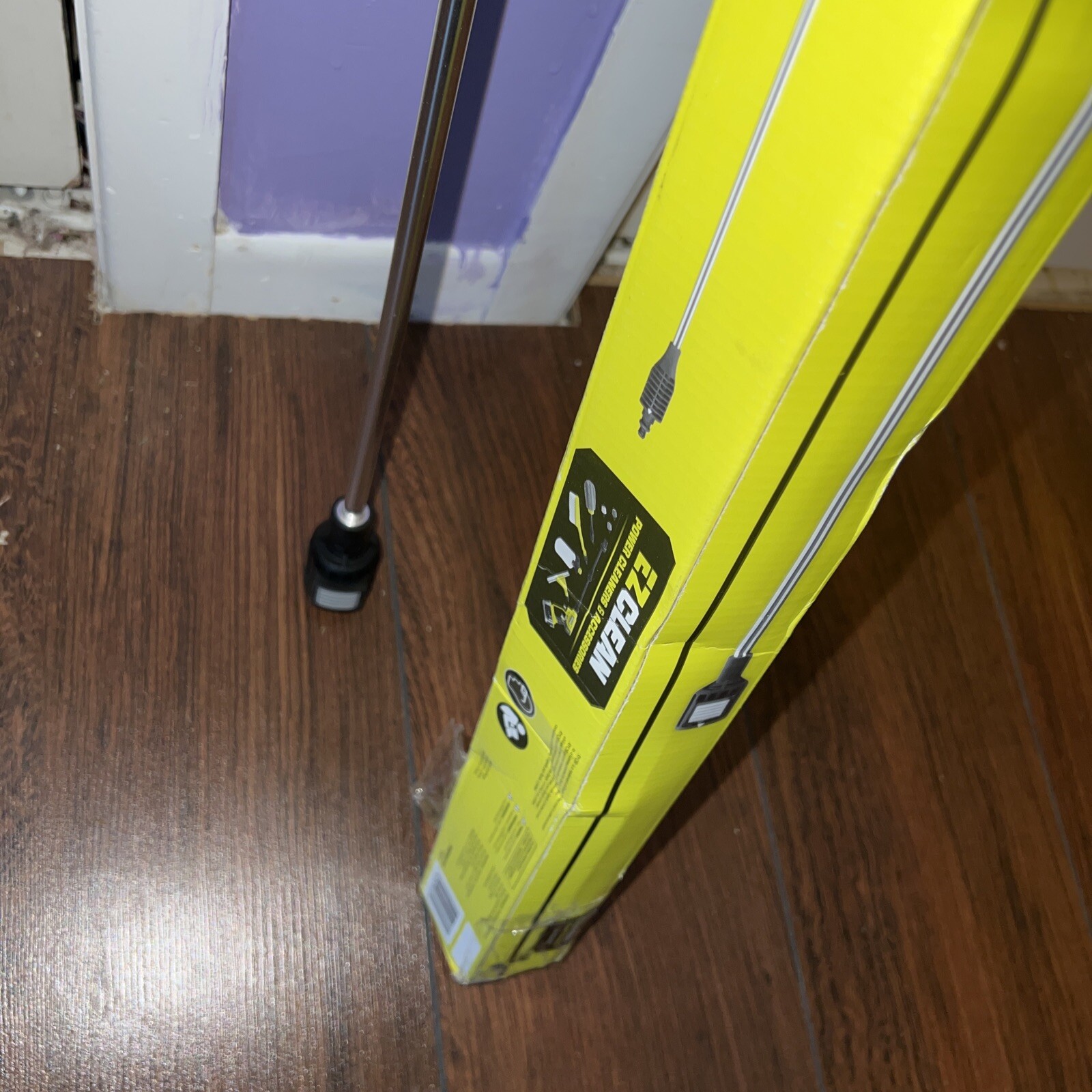 RYOBI EZClean Power Cleaner 42 in. Extension Pole