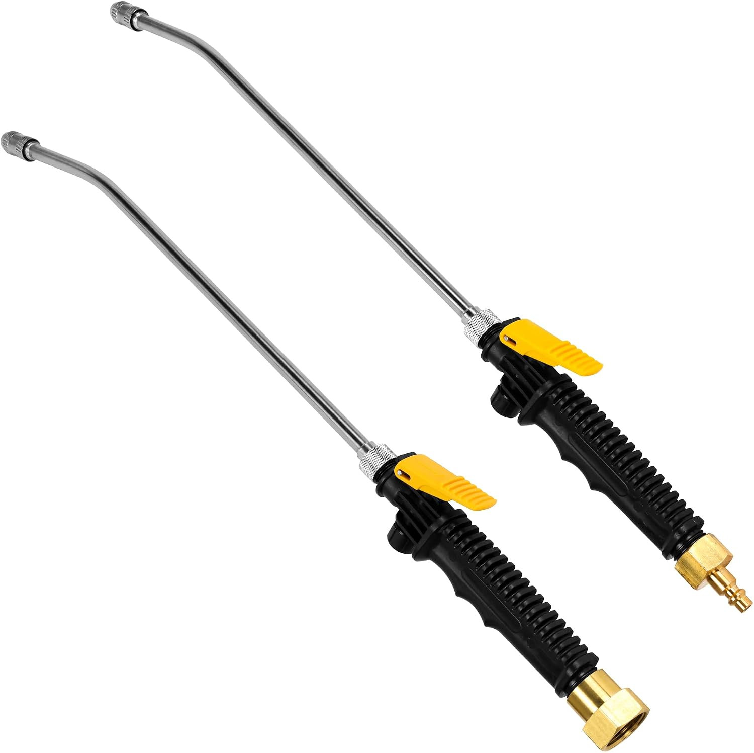Radiator Cleaning Wands, Upgraded Water and Air Cleaning Wands for High