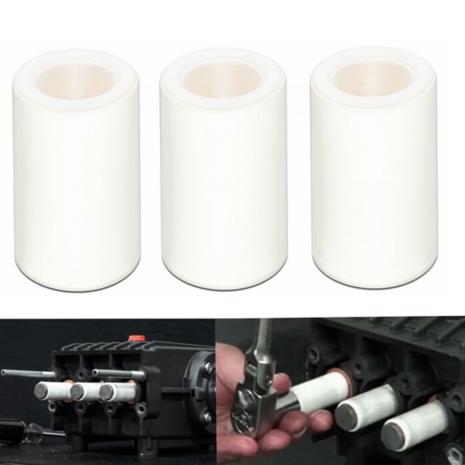 15mm Ceramic 51040009 General Pump Piston Interpump For TP2520,TP2526 TP (3pcs)