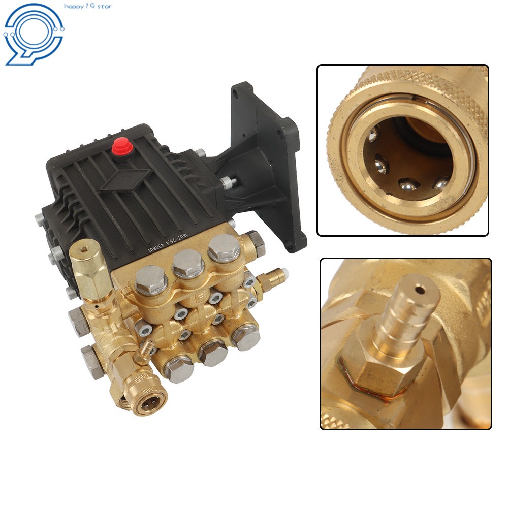 4000 PSI Pressure Power Washer Pump 4.0 GPM 1″ Hollow Shaft Water Pump