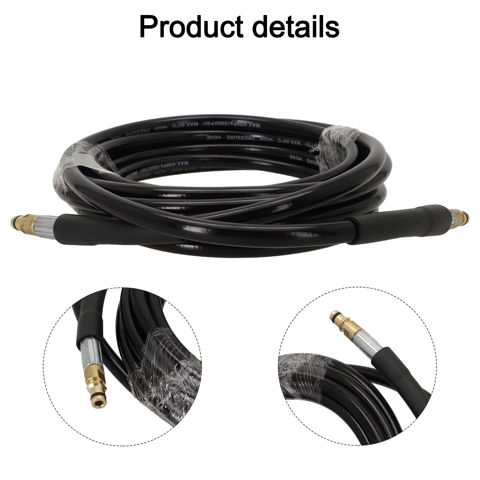  5M/6M/10M/15M High Pressure Washer Water Clean Hose Car Cleaning Pipe for KARC