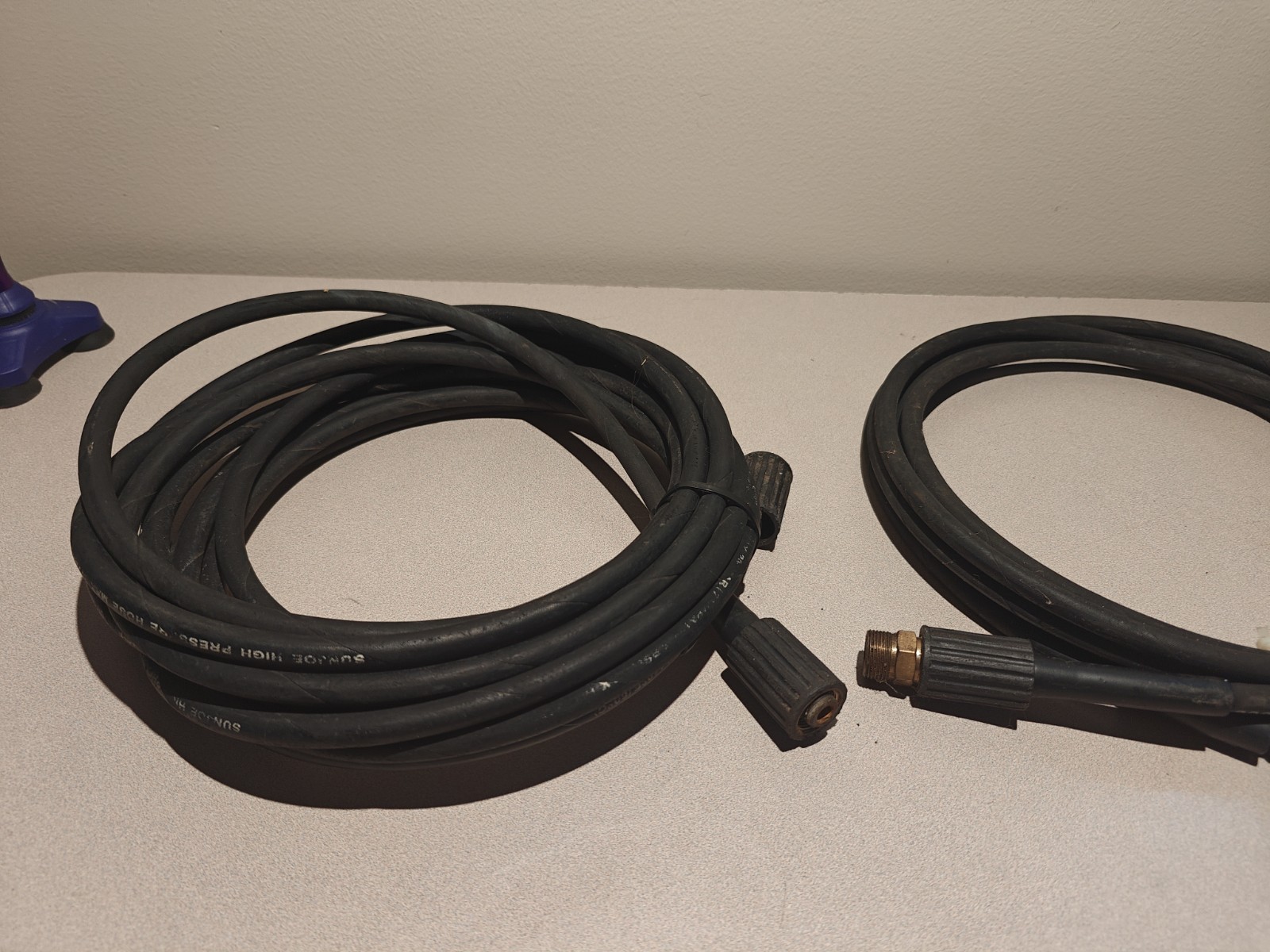 45 Ft. Total OEM Sun Joe Pressure Washer SPX-3000 Hoses 200 BAR 2900 PSI