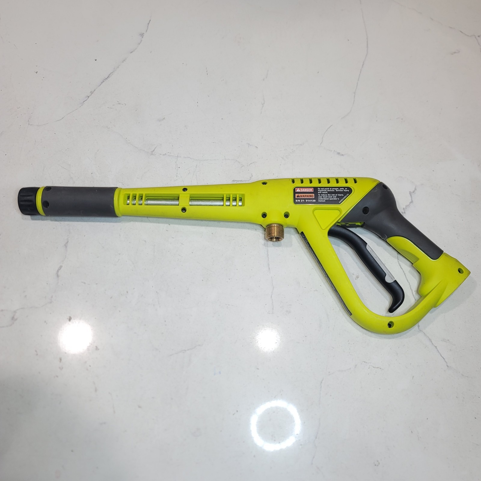 Ryobi OEM Gas Electric Pressure Washer Trigger Gun 3600 PSI