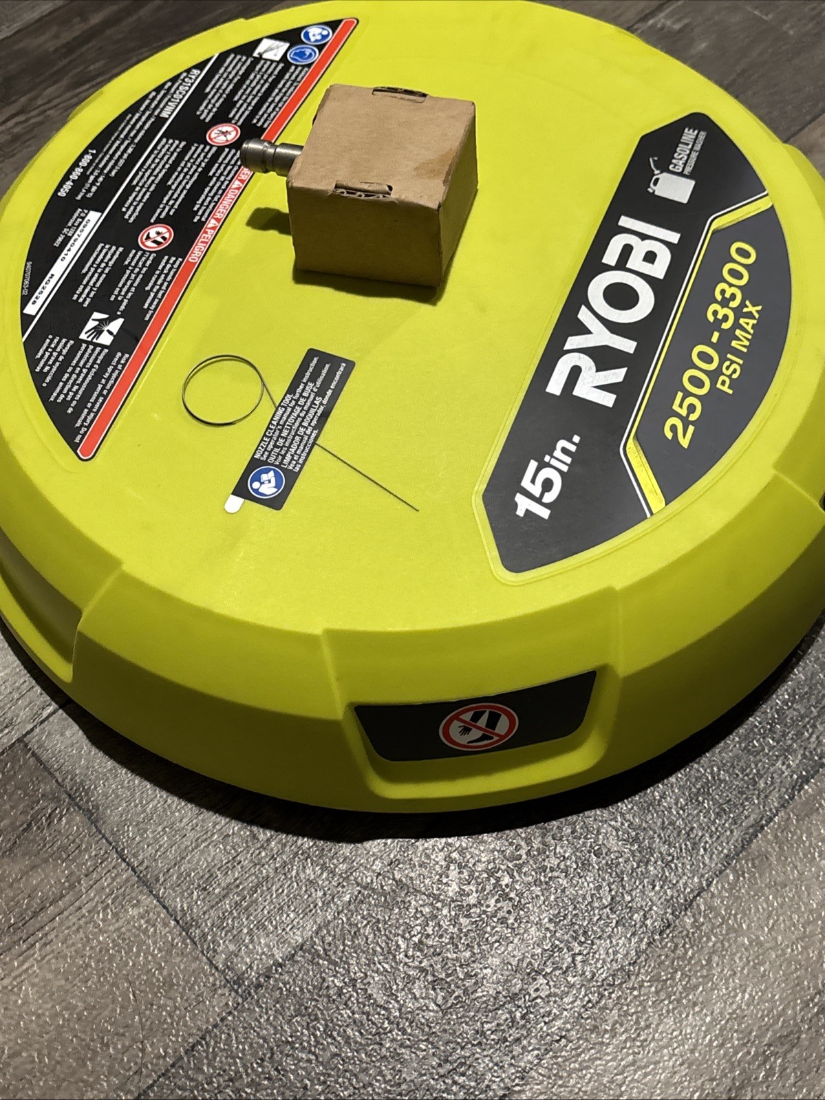 Ryobi RY31SC01 15 inch 3300PSI Surface Cleaner