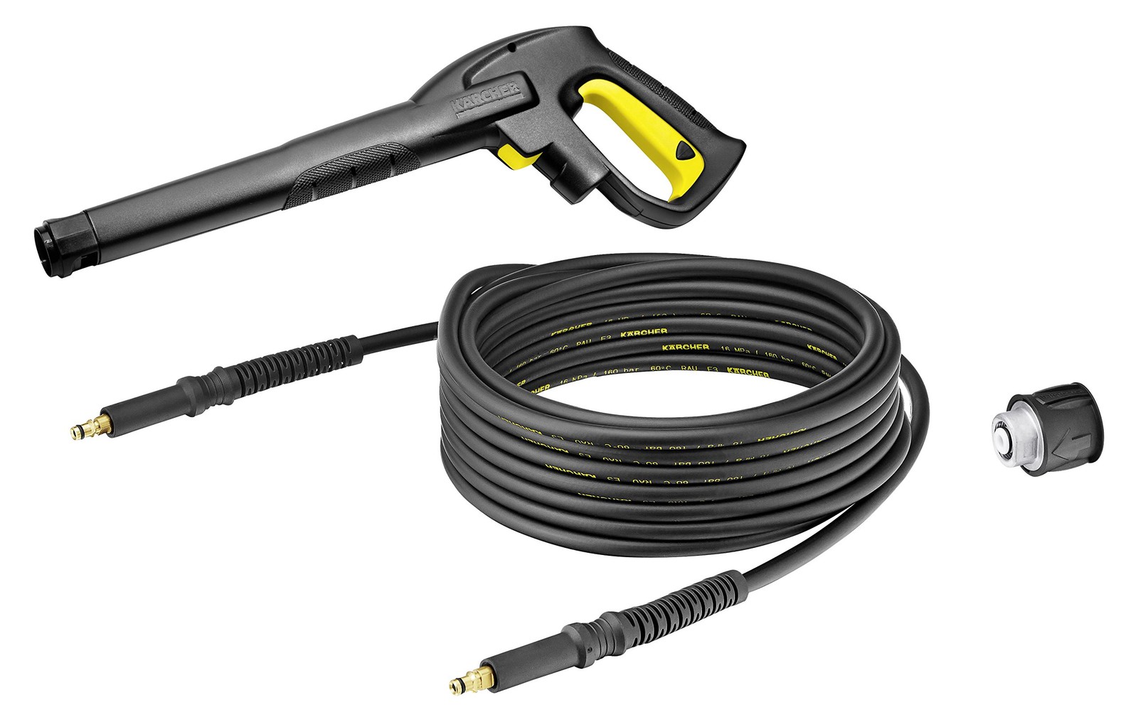 25ft Hose & Spray Gun Combo for Karcher K2-K5 Electric Pressure Washers