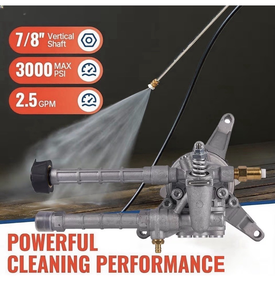 🔥Vertical Pressure Washer Pump 2600-3000 PSI 2.5 GPM for Troy Bilt & Craftsman