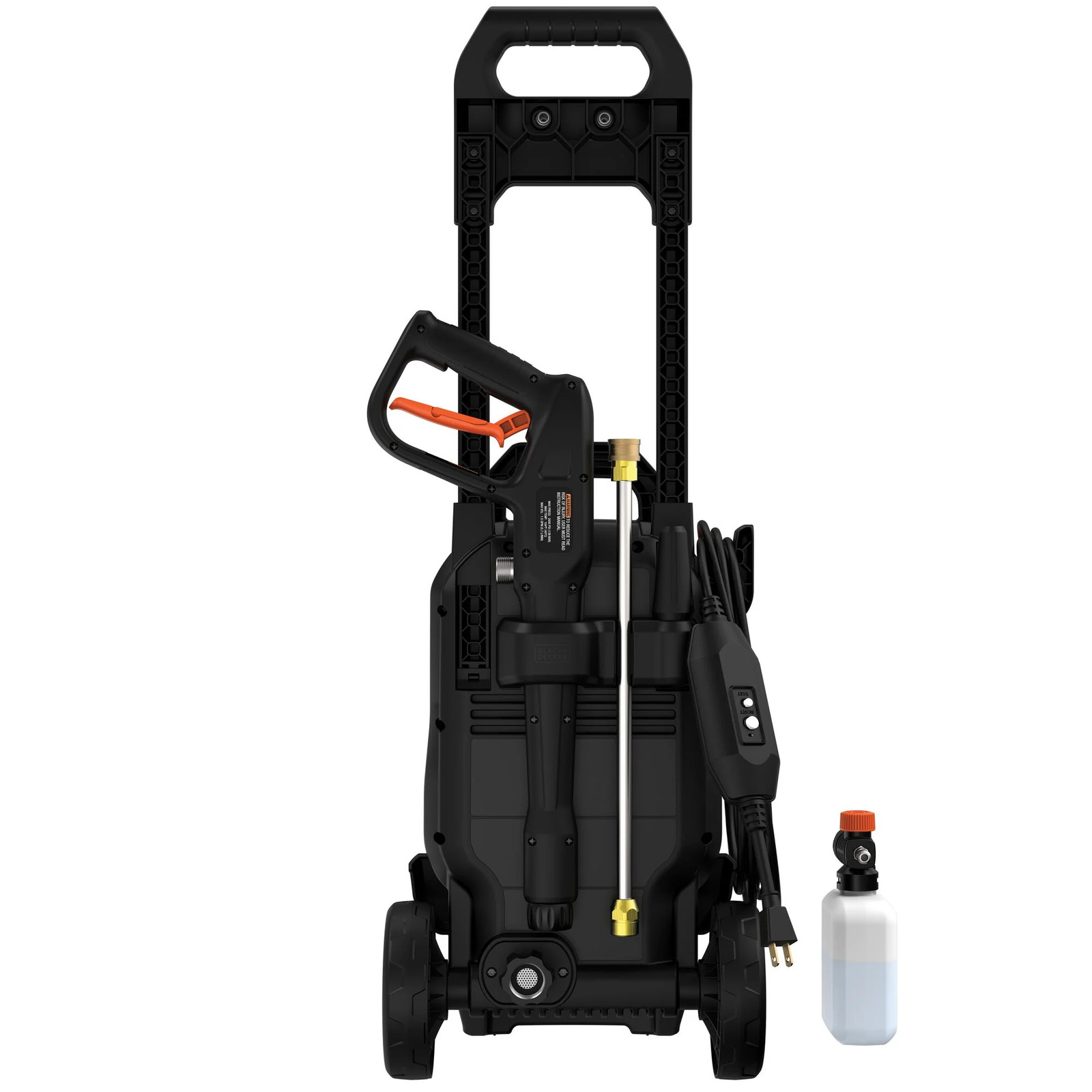 BLACK+DECKER 2000 Psi 1.2 Gpm Pressure Washer – BEPW2000
