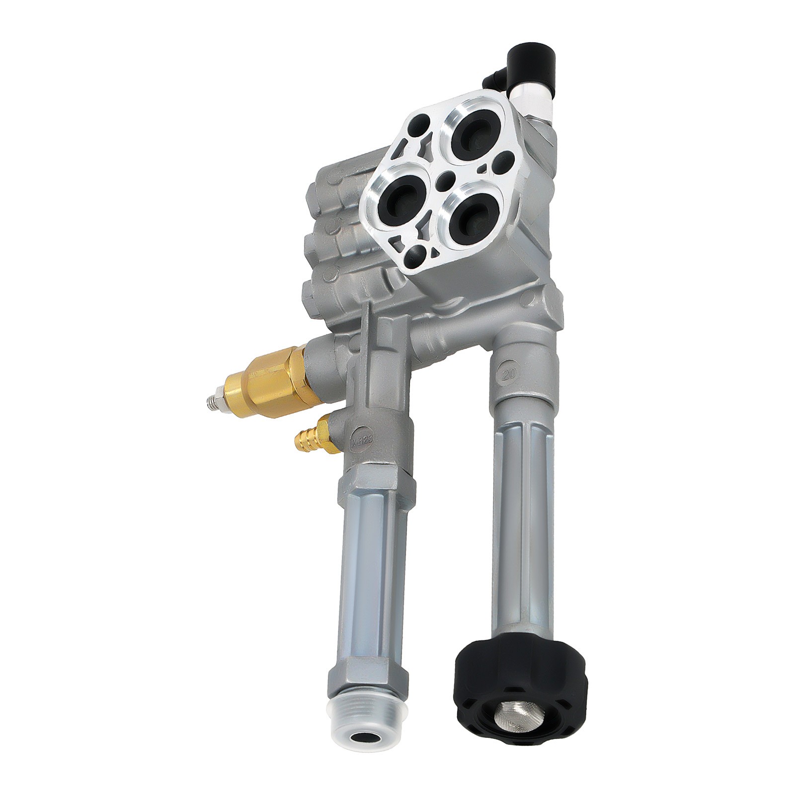 Troy Bilt Pressure Washer Pump Head Assy For Rmw/srmw Series Pump Head AR42518