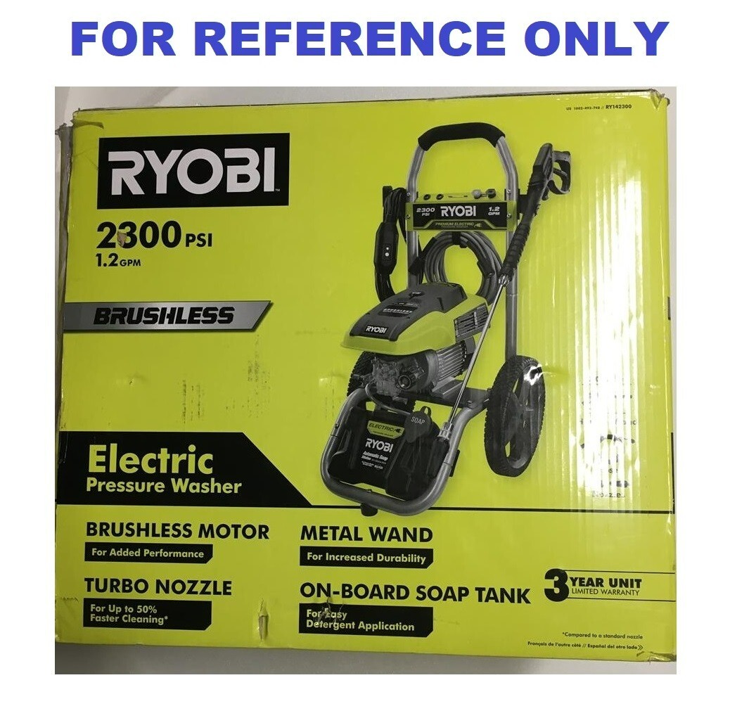 (1) Leg GENUINE RYOBI Frame Assembly RY142300 PSI Electric Pressure Washer VNM