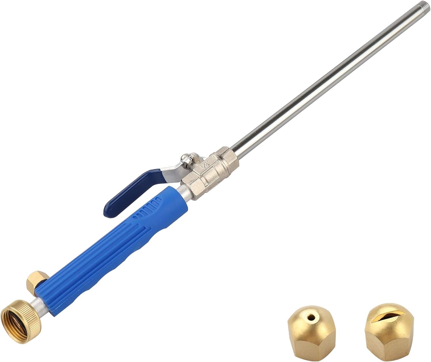Professional Hydro Jet Wand with Brass Coupler – Ideal for Efficient Cleaning