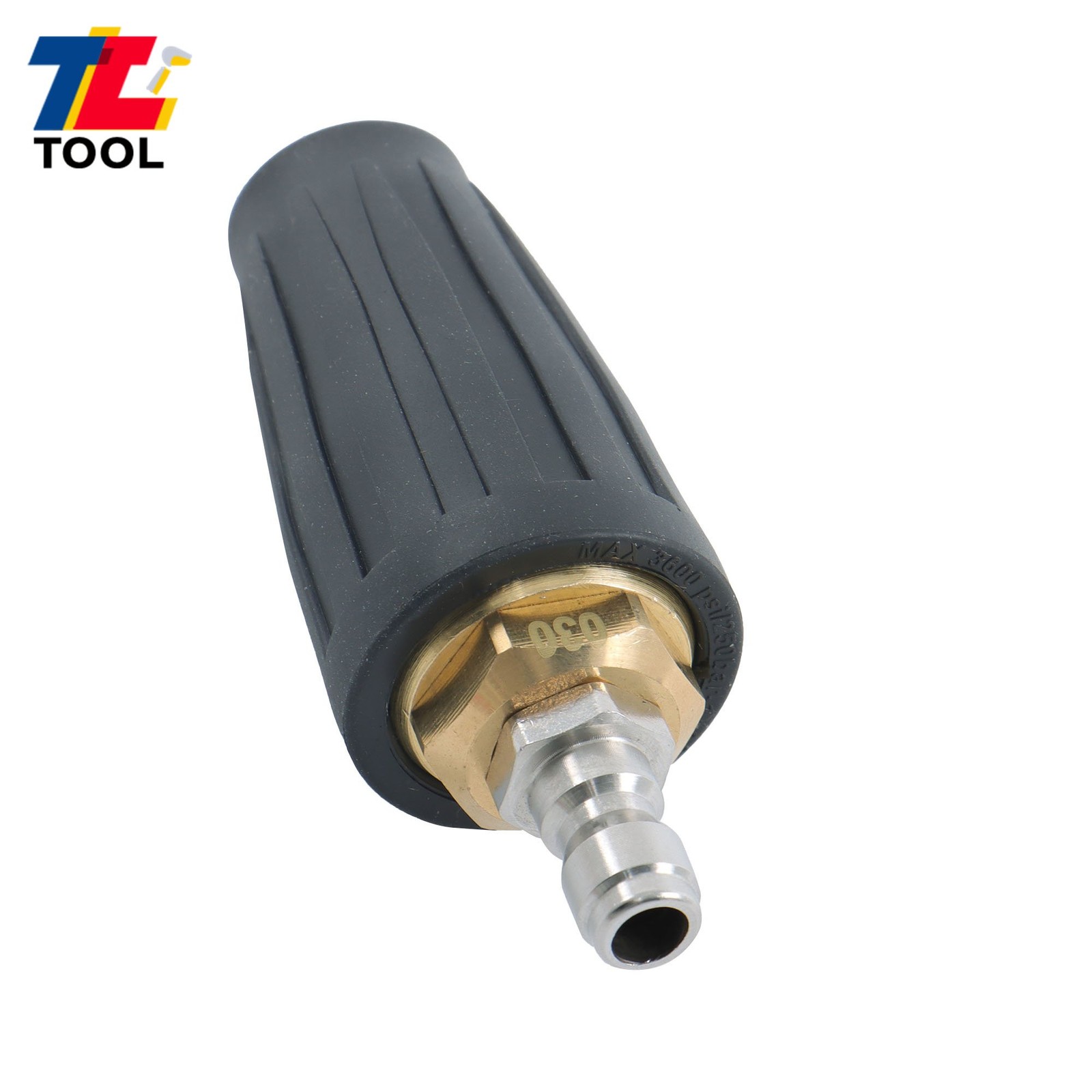 1/4 inch 3600 PSI 360° Rotating Turbo High Pressure Turbine Nozzle Set For Ryobi