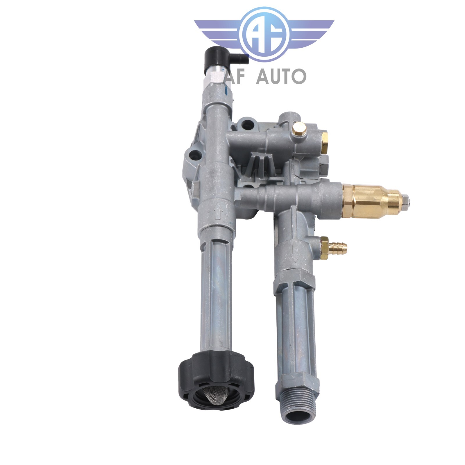 Troy Bilt Complete Pressure Washer Pump Head Assy AR42518 for RMW & SRMW Pumps