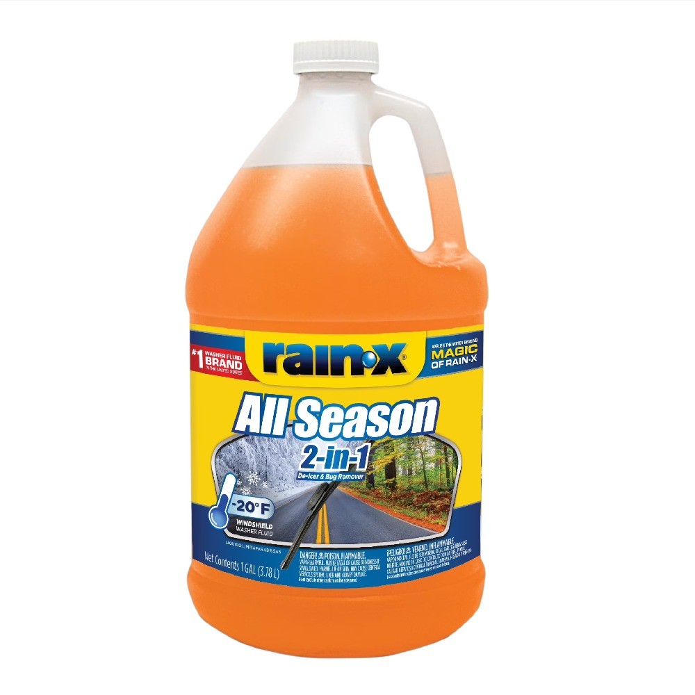 (2 pack) 20F 2-In-1 All-Season Washer Fluid