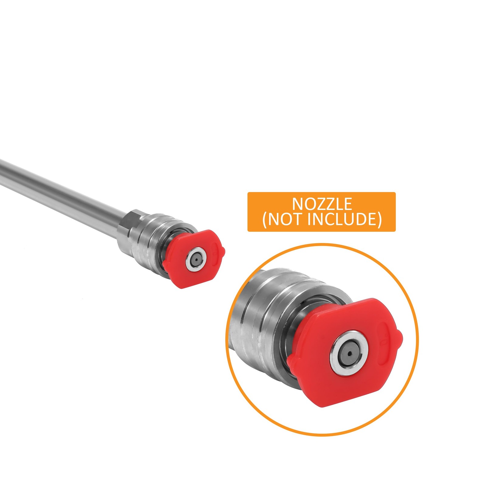 Pressure Washer Extension Wand, Universal Lance Extension for Power Washer, S…