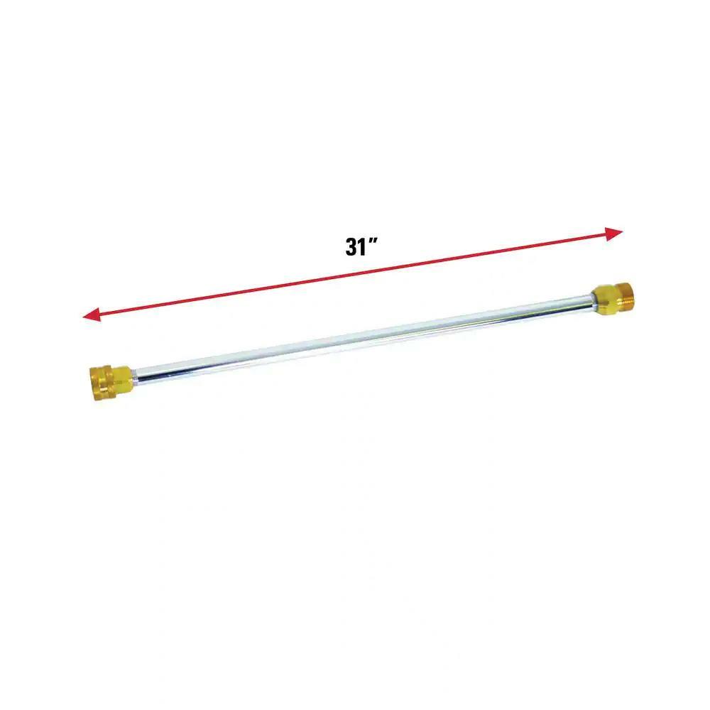 SIMPSON Spray Lance Power Washing Wand/Lance Extension 4500-PSI x 31.5 in. W