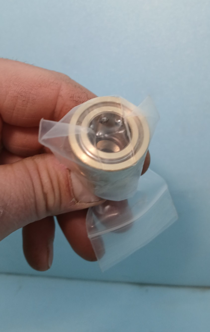 Genuine Mi-T-M 17-0004 3/8″ Female Quick Connect Socket STAINLESS STEEL New