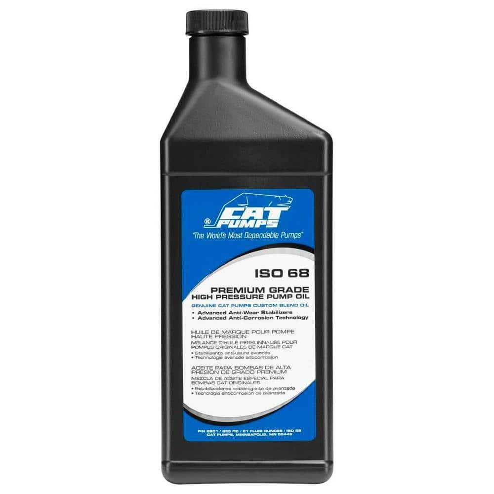 CAT 21 oz Pump Oil Premium Grade High Pressure Washer Lubricant Anti-Corrosion
