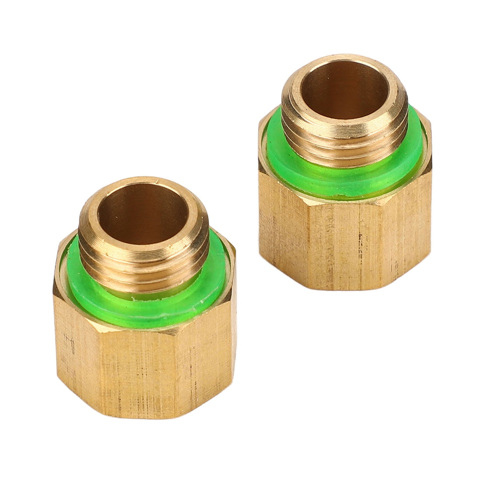2PCS High Pressure Sprayer Reducer Adapter G3/8 Internal Thread To G1/4ˇ