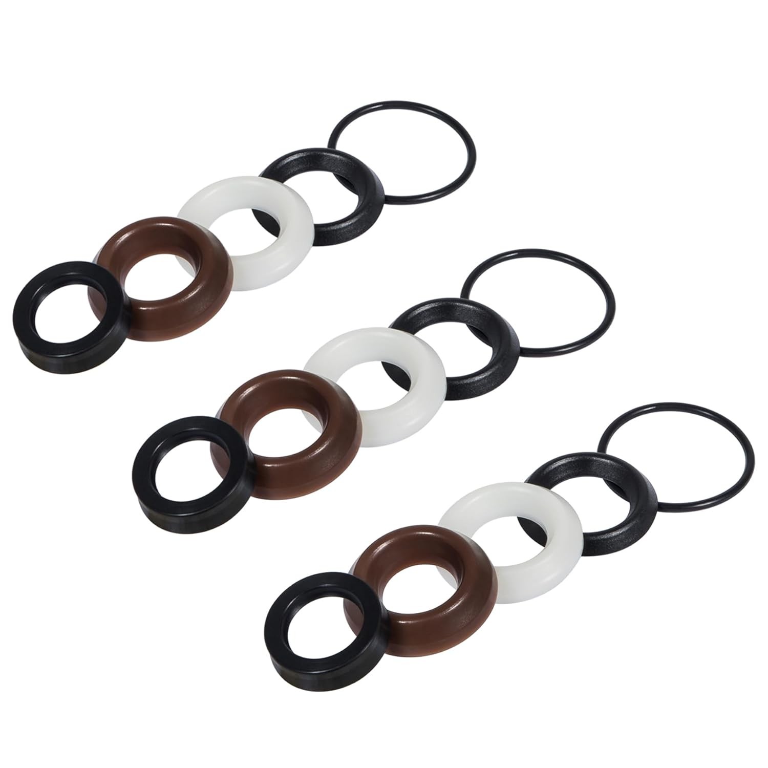 For ZWD & ZWDK Series 15mm Pumps Piston Pressure Washer Seal Kit 5019006400