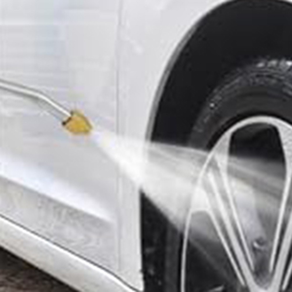Robust 3 Piece Car Wash System Stainless Steel High Pressure Accessories