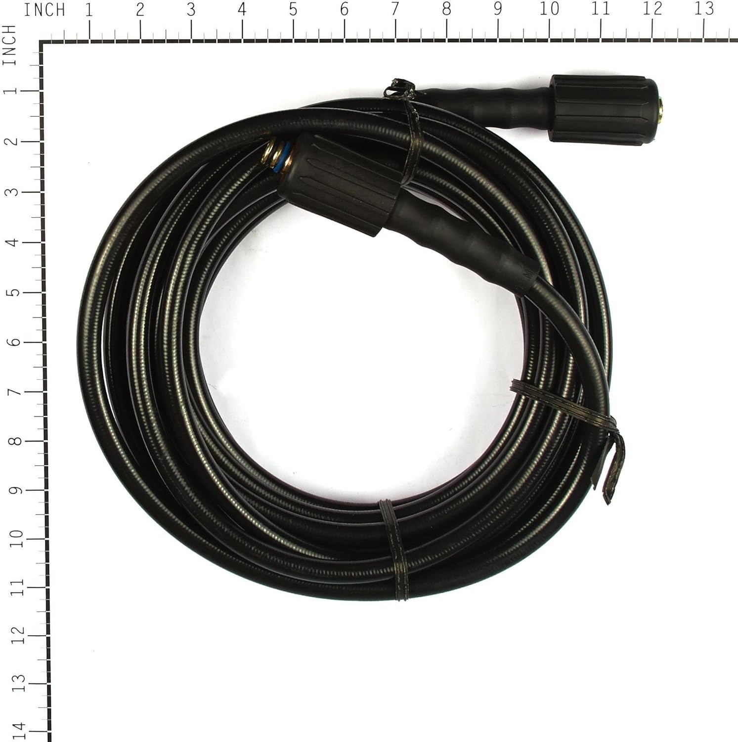 25-Foot 1/4-Inch Pressure Washer Hose – Quality for Efficient Cleaning