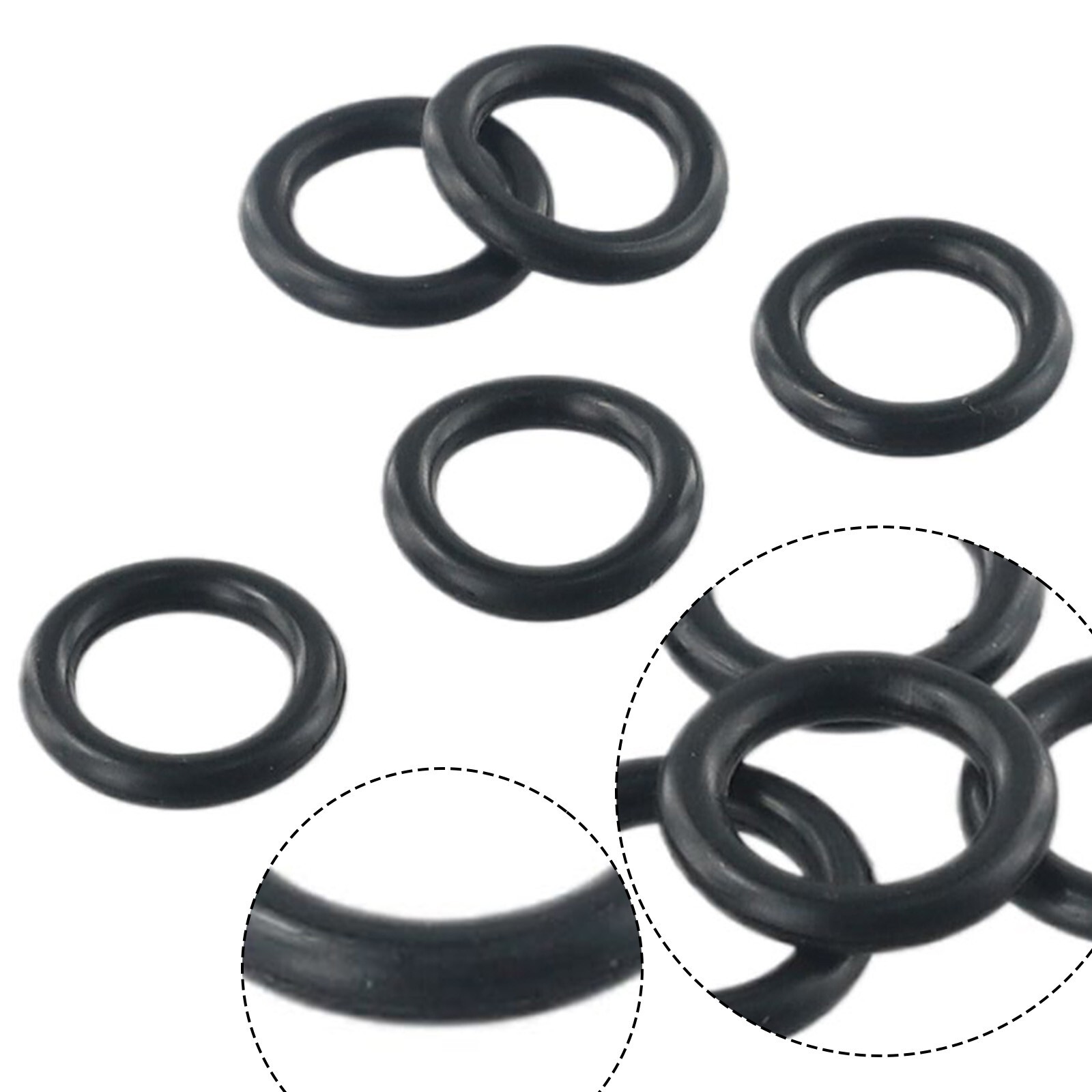 Connector Seal 1/4 O-Rings 20 Pcs Exquisite Pressure Washer Accessories