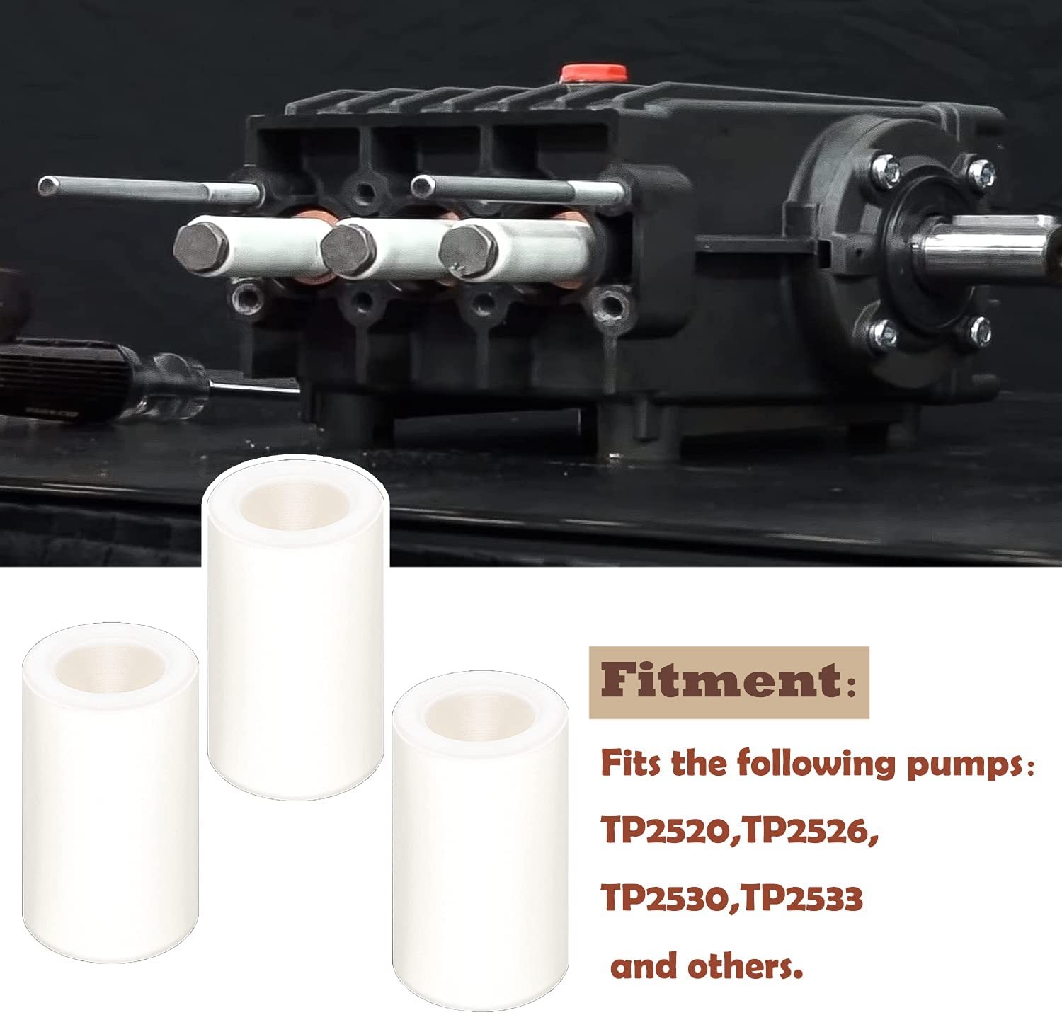Ceramic Piston General Pump Interpump Replace Ceramic 15mm for TP Pumps 51040009