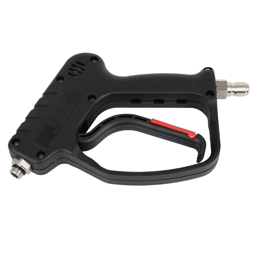 Short Pressure Washer Gun with Swivel High Pressure Water Handle with 3/8″ Male
