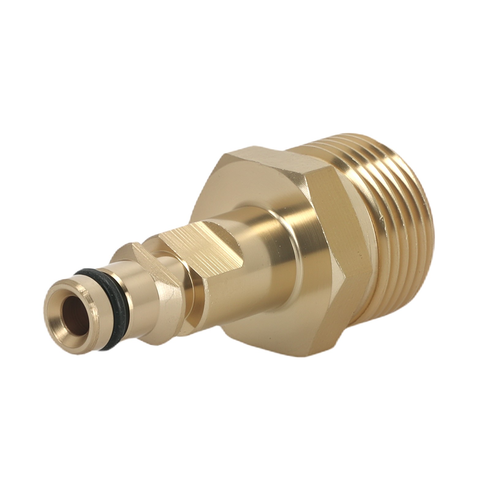 1Pc M22 14mm Adapter Brass Quick Connect for Karcher Pressure Washer Hose