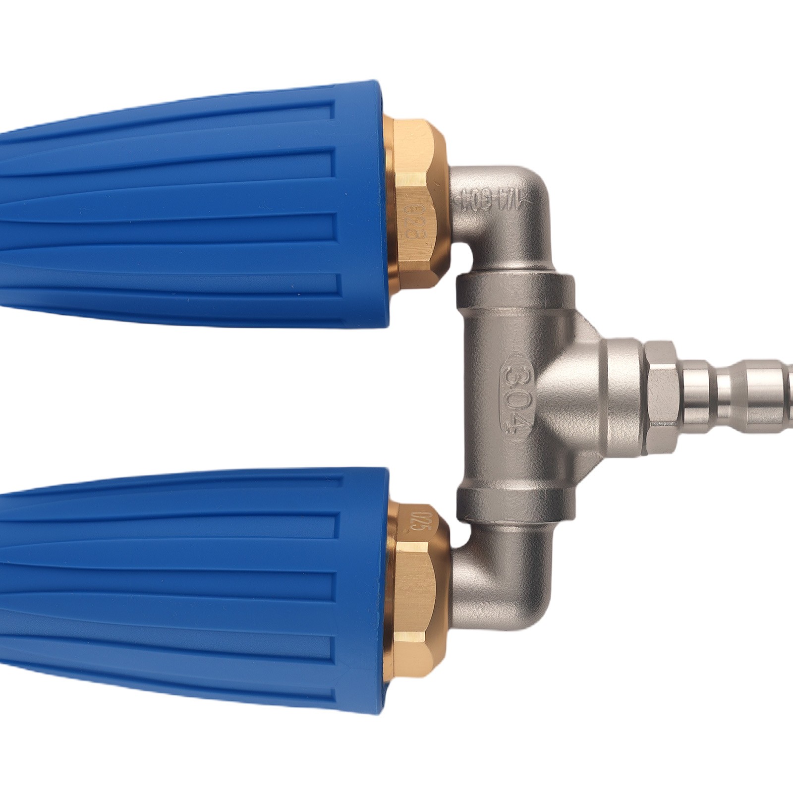 4000PSI Dual Turbo Nozzle Pressure Washer 4-6 GPM 1/4″ Quick Connect Spray Tip