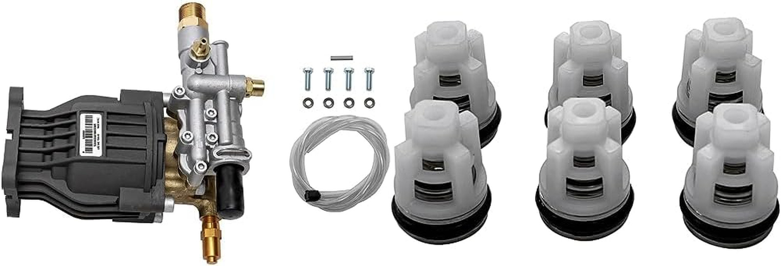 OEM Technologies 90029 Replacement Pressure Washer Pump Kit, 3400 PSI, 2.5 GPM,