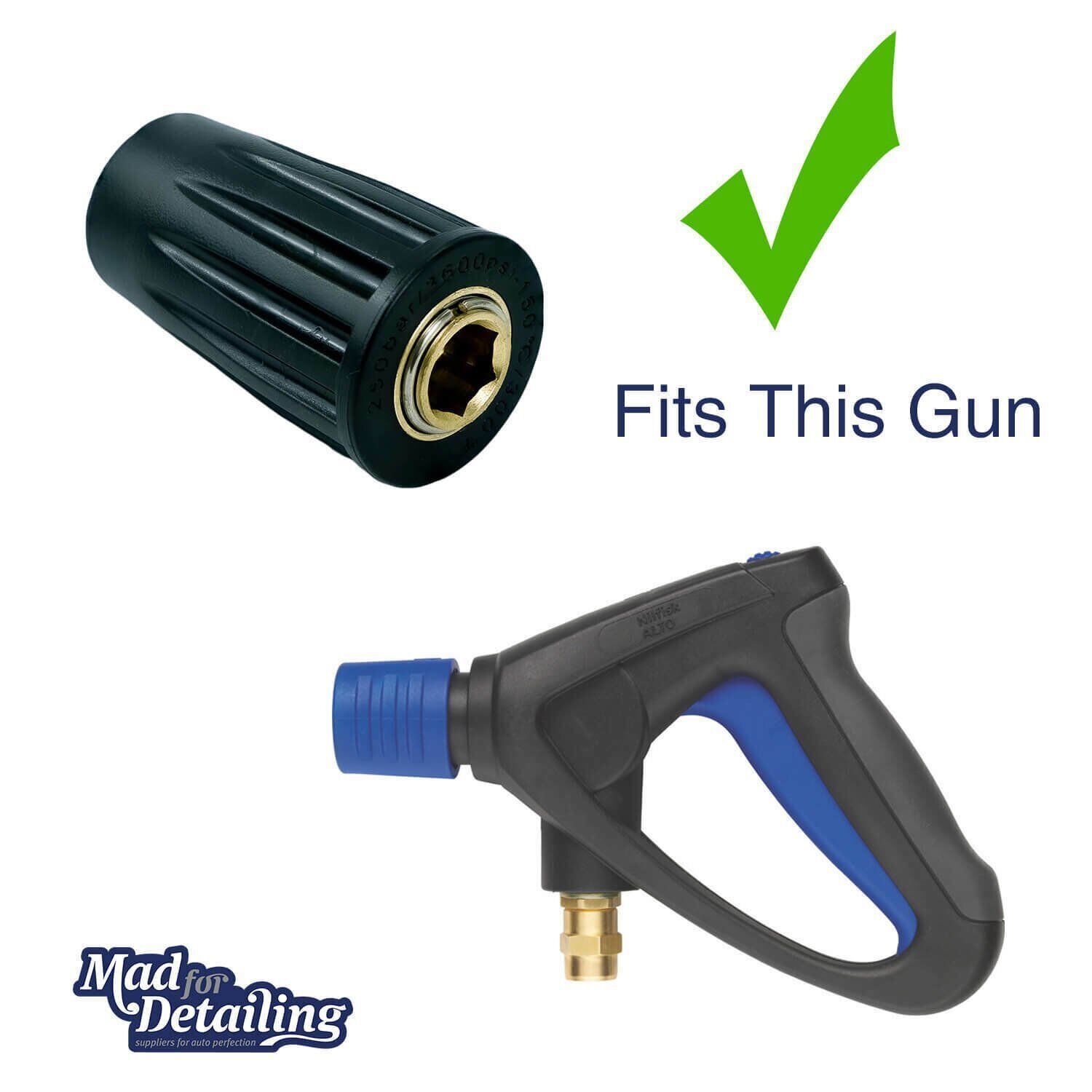 Pressure Washer Nozzle Snow Foam Lance 1/4″ Quick For Italian Nilfisk Alto/Kew