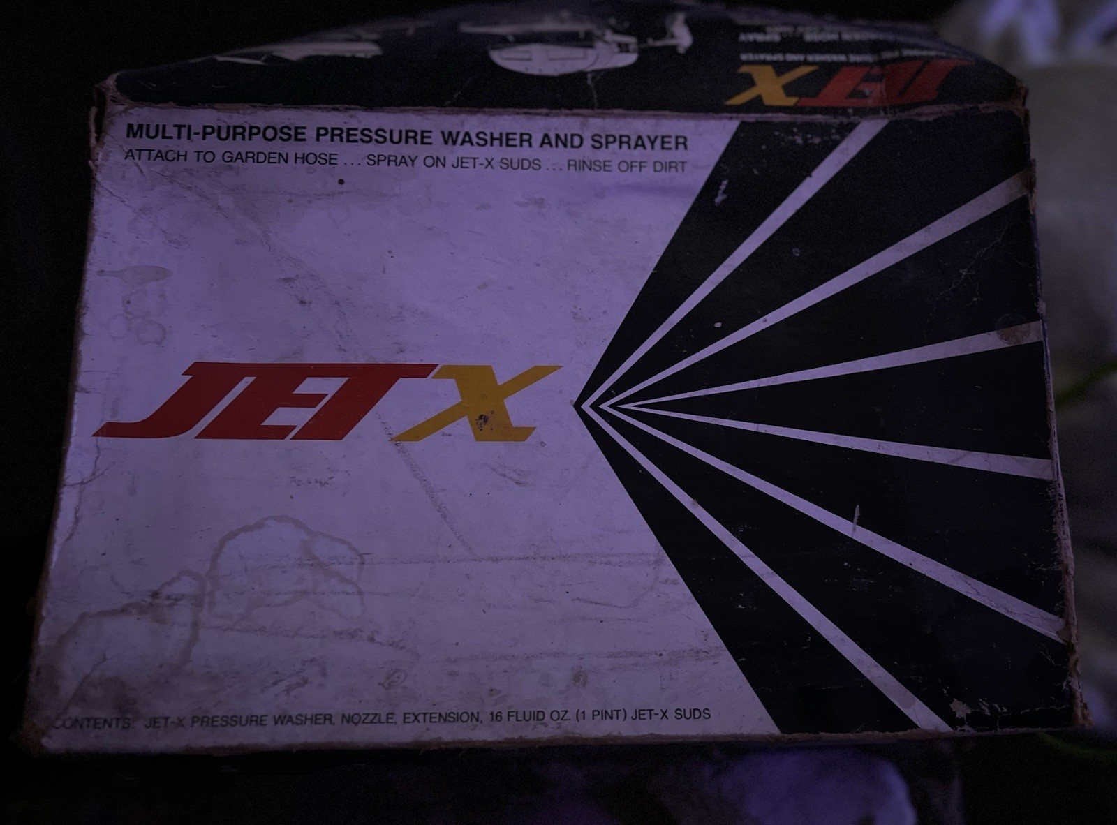1960’s Rare Jet X Multi purpose Pressure washer
