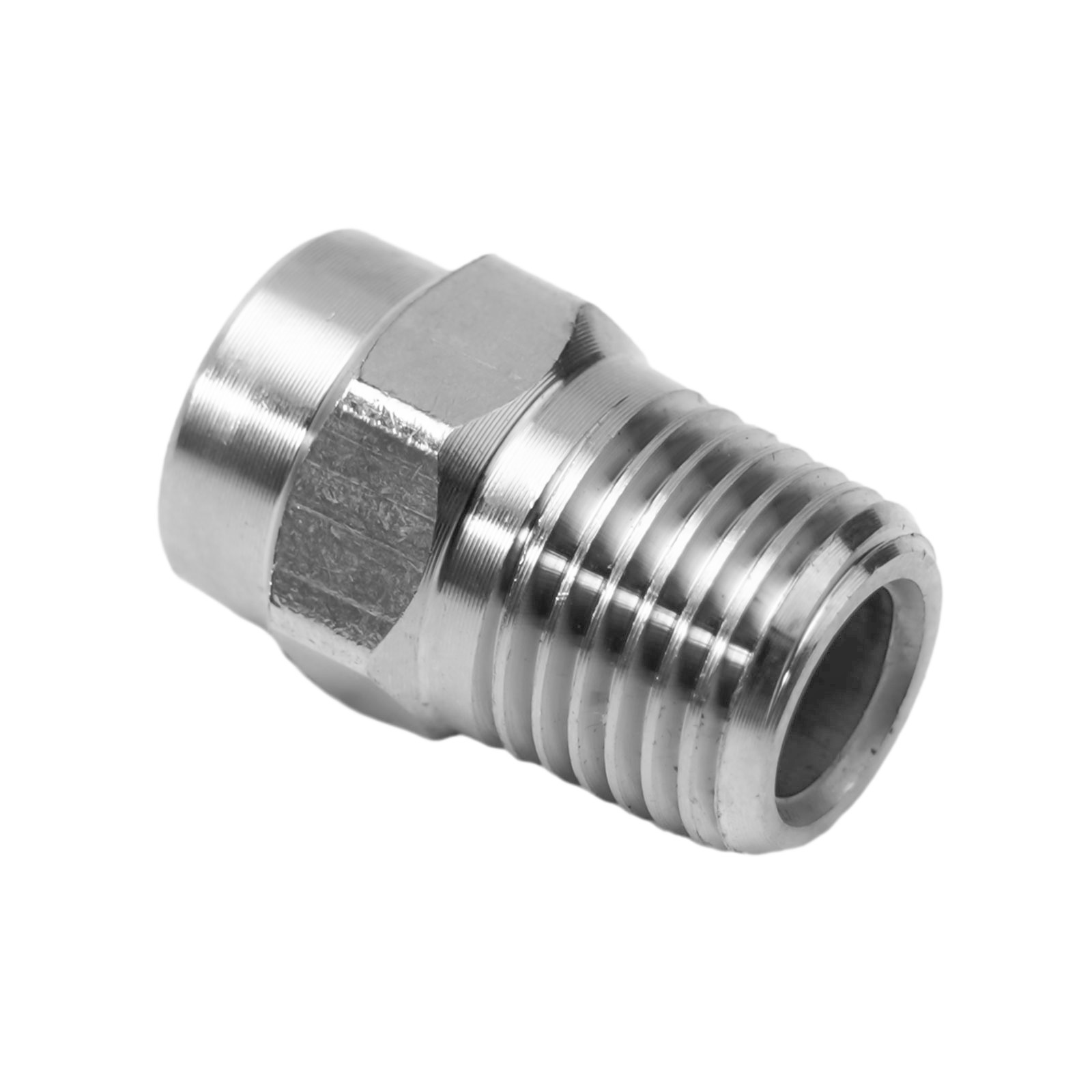 Long Lasting Stainless Steel Nozzle Replacements for Surface Cleaner Set of 4