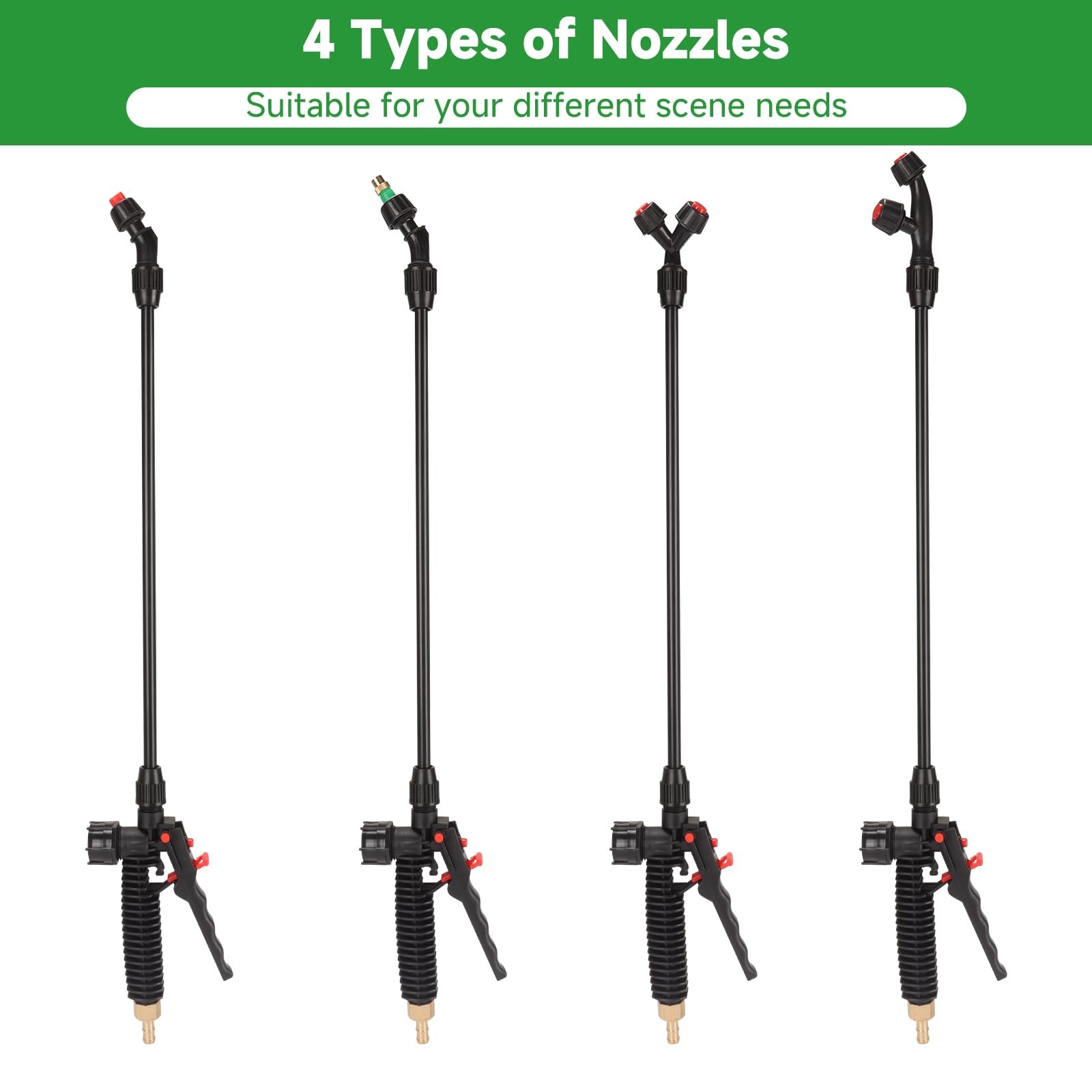 Acid 2 inches (W) x 16 (L) x 1.5 (H), Replacement Sprayer Wand