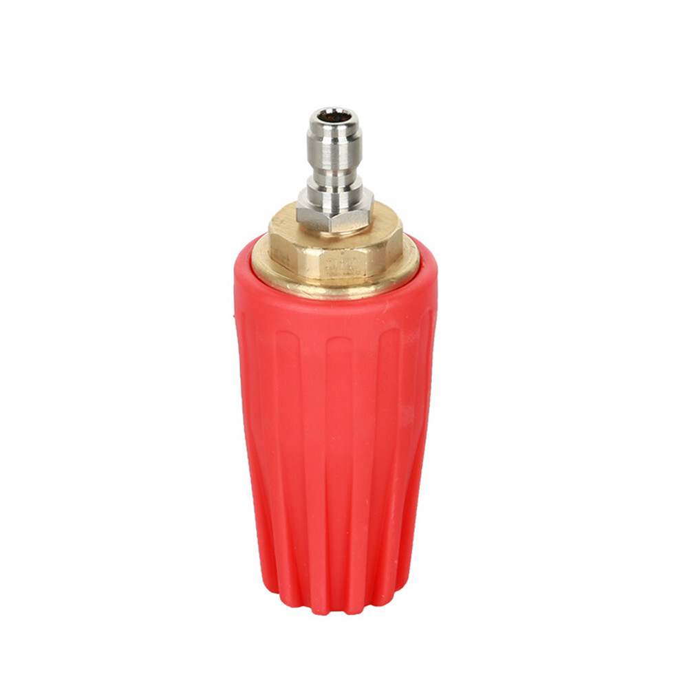5000PSi high pressure 360 rotary turbo ceramic valve nozzle car washer accessory